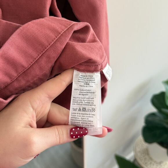 Madewell Garment-Dyed Ashwood Chore Coat Vintage Quartz - Picture 3 of 4